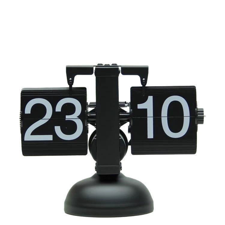 ساعت رومیزی ورقه‌ای مکانیکی Flip Clock کد SR-116 - تصویر 1