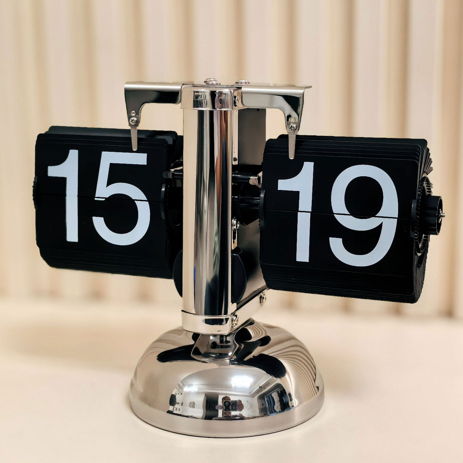 ساعت رومیزی ورقه‌ای مکانیکی Flip Clock کد SR-116 - تصویر 4