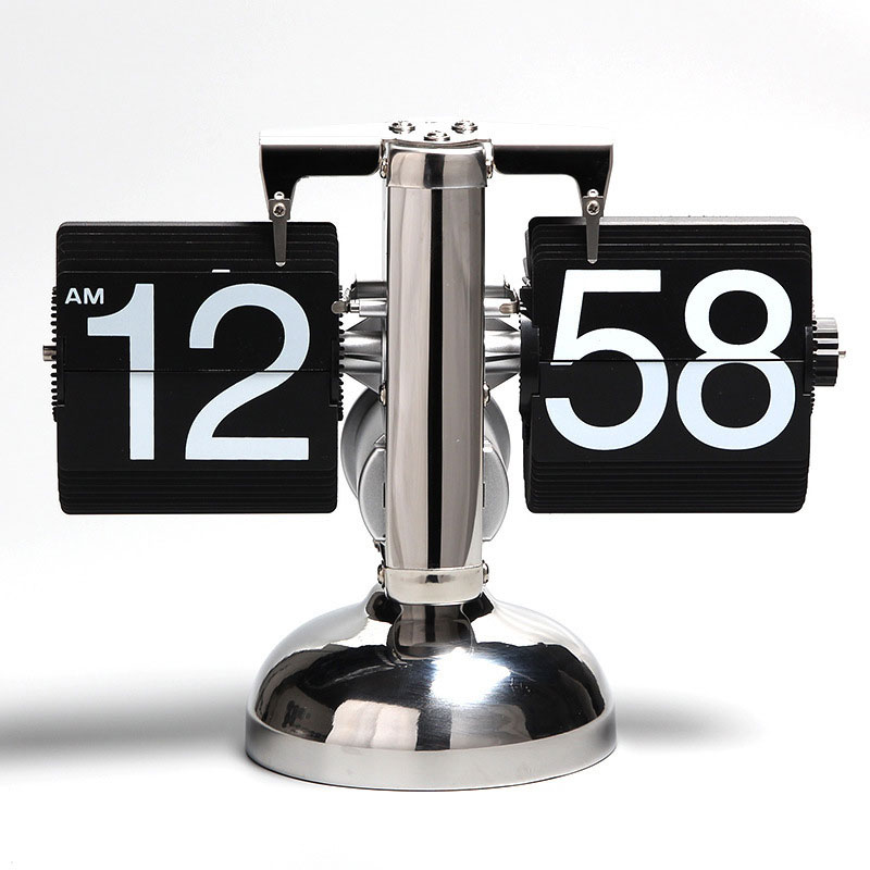 ساعت رومیزی ورقه‌ای مکانیکی Flip Clock کد SR-116 - تصویر 5