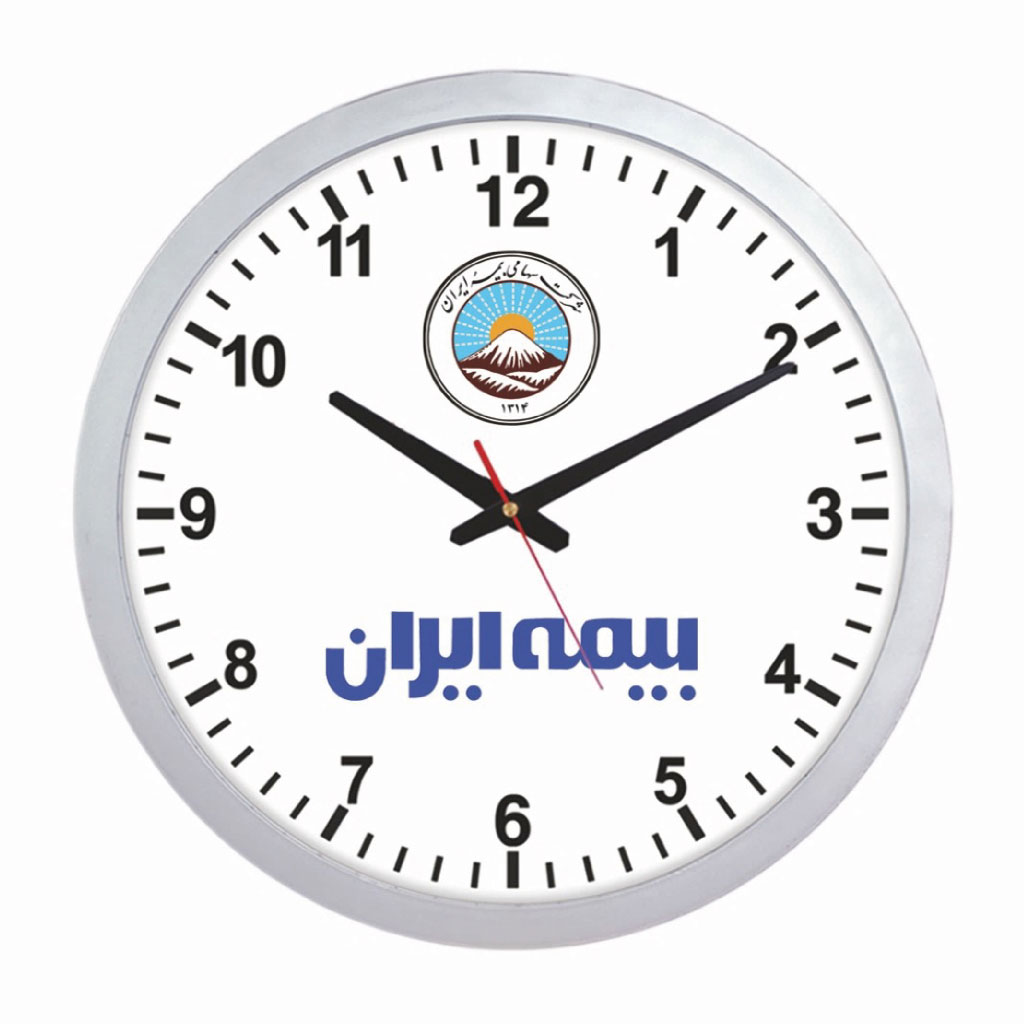 ساعت دیواری تبلیغاتی رایکادو مدل دیاکو 3 کد 203