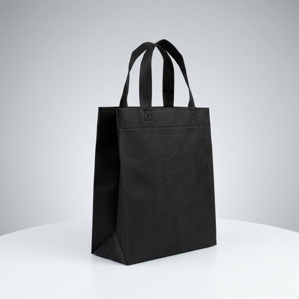 ساک دستی پارچه‌ای سوزنی کاست‌دار 25*35 کد SS-104 - تصویر 5