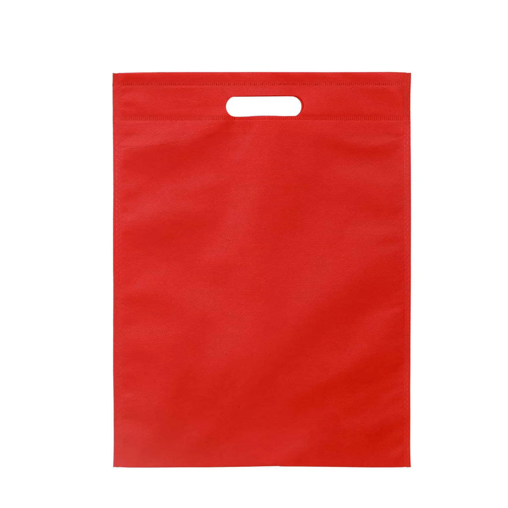 ساک دستی پارچه‌ای سوزنی 25*35 دسته پانچ کد SS-101 - تصویر 5