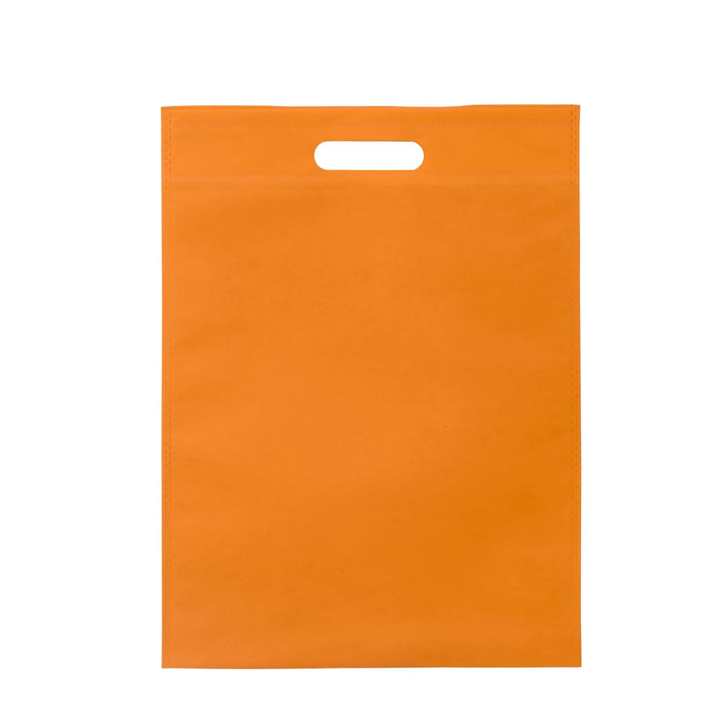 ساک دستی پارچه‌ای سوزنی 25*35 دسته پانچ کد SS-101 - تصویر 3