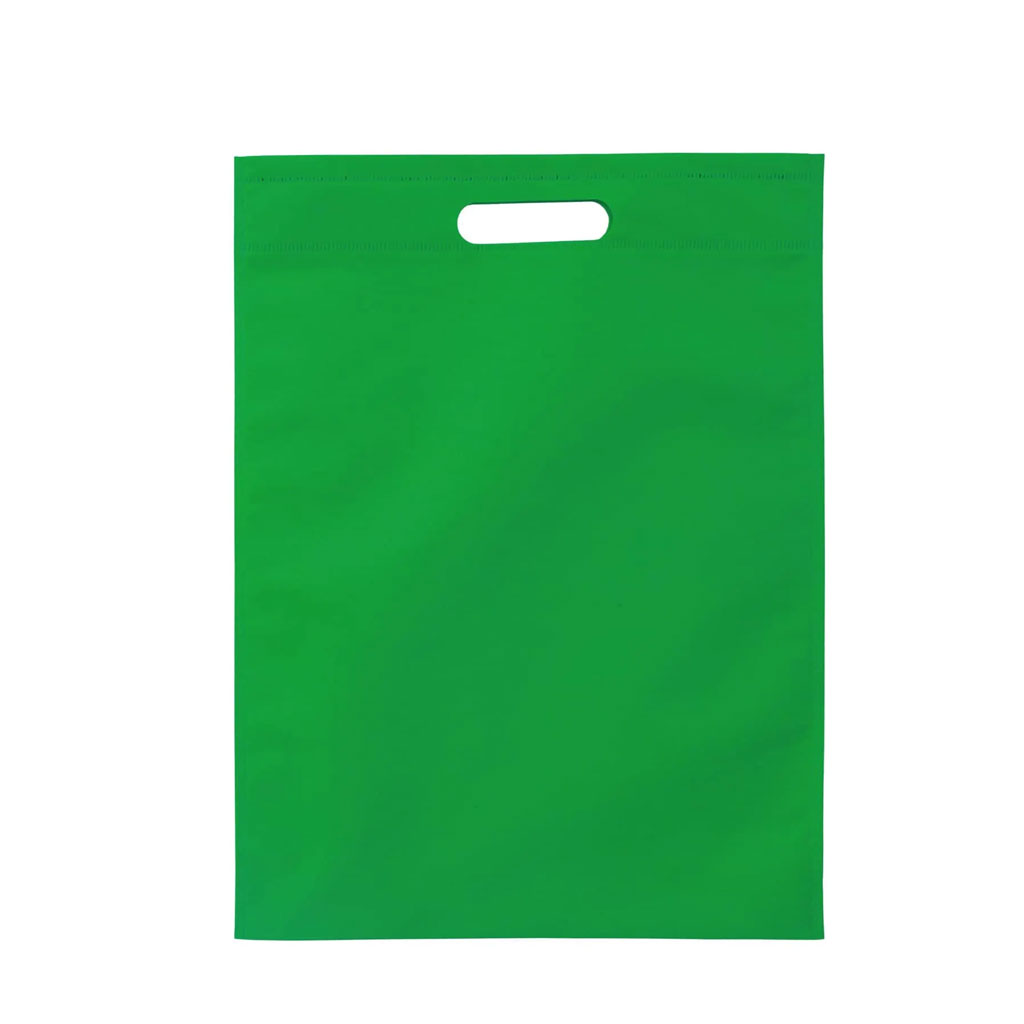 ساک دستی پارچه‌ای سوزنی 25*35 دسته پانچ کد SS-101 - تصویر 2