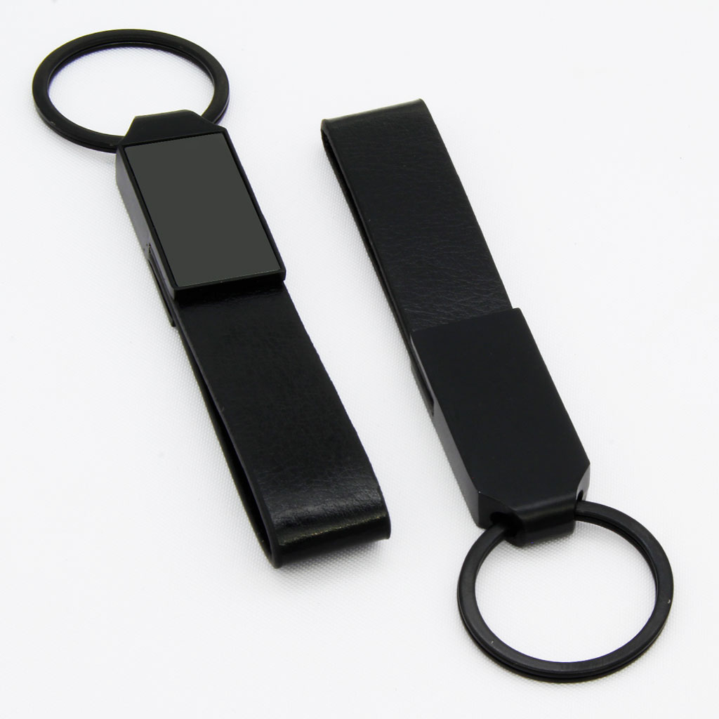 سرکلیدی مشکی قاب دار Black کد 0318 – هدیهای خاص و زیبا