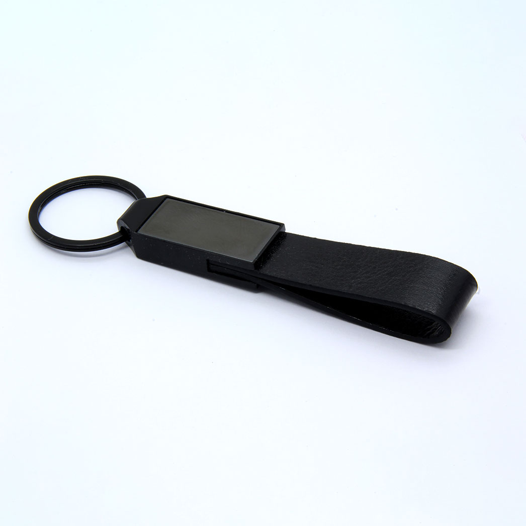 سرکلیدی مشکی قاب دار Black کد 0318 – هدیه‌ای خاص و زیبا