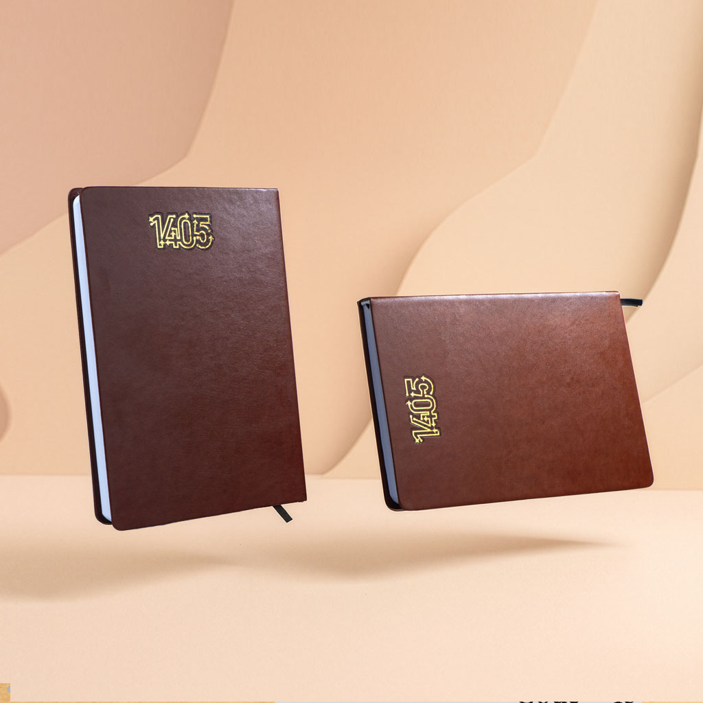 سالنامه تبلیغاتی وزیری ترمو دیپلمات جمعه جدا کد 8045 - رایکادو