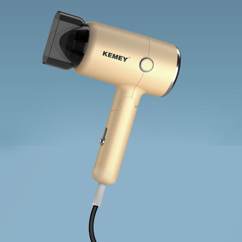 سشوار تبلیغاتی مسافرتی کیمی مدل KM-6838 کد HD-100 - تصویر 2