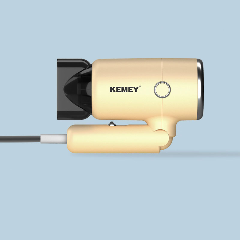 سشوار تبلیغاتی مسافرتی کیمی مدل KM-6838 کد HD-100 - تصویر 1