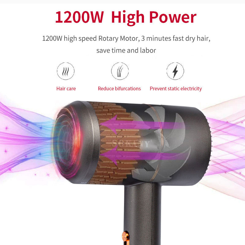 سشوار تبلیغاتی مسافرتی سوکانی مدل SK-2202 کد HD-102 - تصویر 4