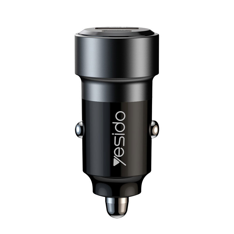 شارژر فندکی تبلیغاتی 2 پورت Yesido کد SH-103 - تصویر 4