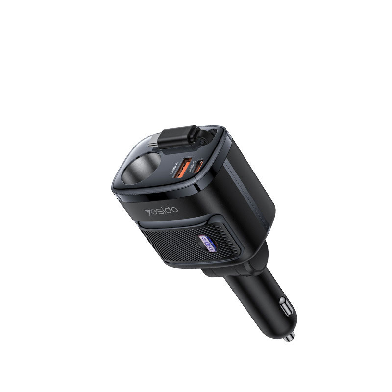 شارژر فندکی تبلیغاتی سوپر فست Yesido کد SH-102 - تصویر 5