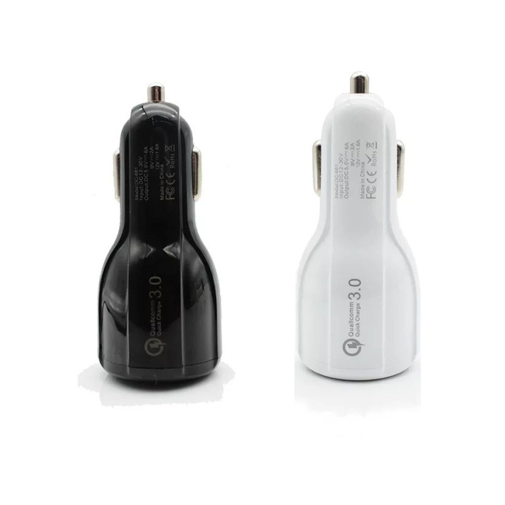 شارژر فندکی تبلیغاتی 35 وات 2 پورت کد SH-100 - تصویر 3