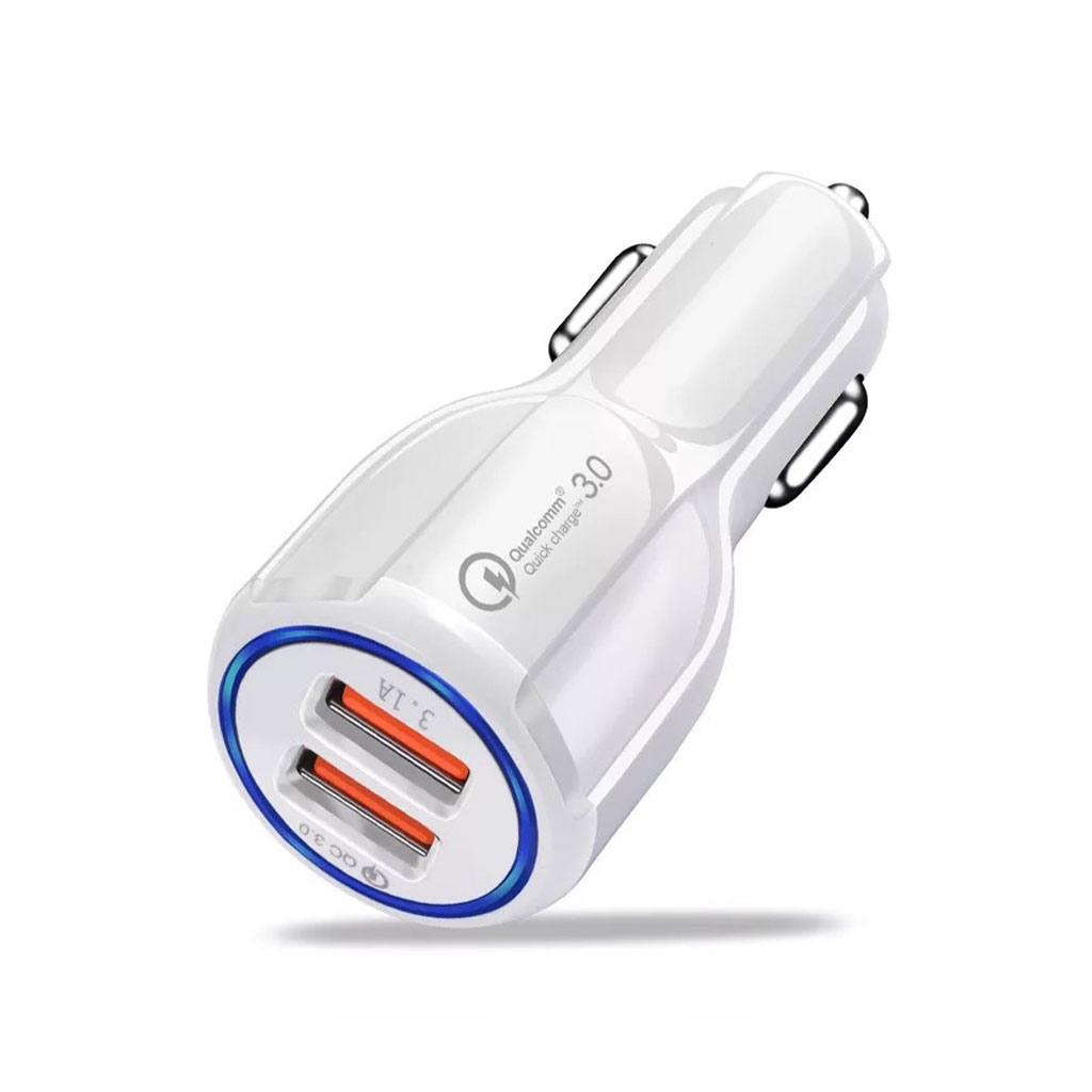 شارژر فندکی تبلیغاتی 35 وات 2 پورت کد SH-100 - تصویر 2