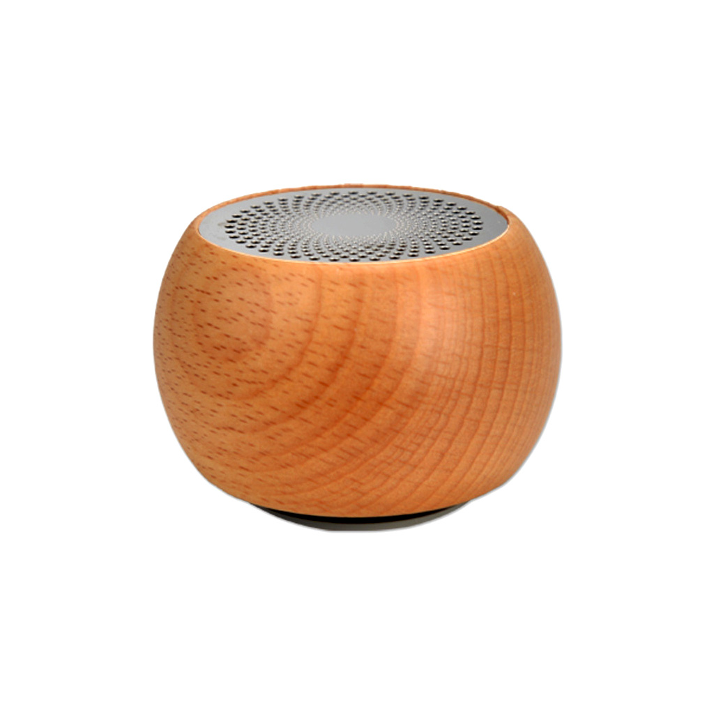 اسپیکر بلوتوثی قابل حمل چوبی کد SP-107 - تصویر 2