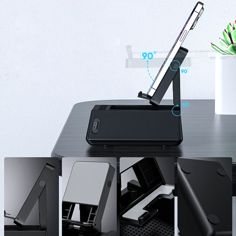 استند و اسپیکر بلوتوثی قابل حمل Bavin مدل BM-07 کد SP-102 - تصویر 7