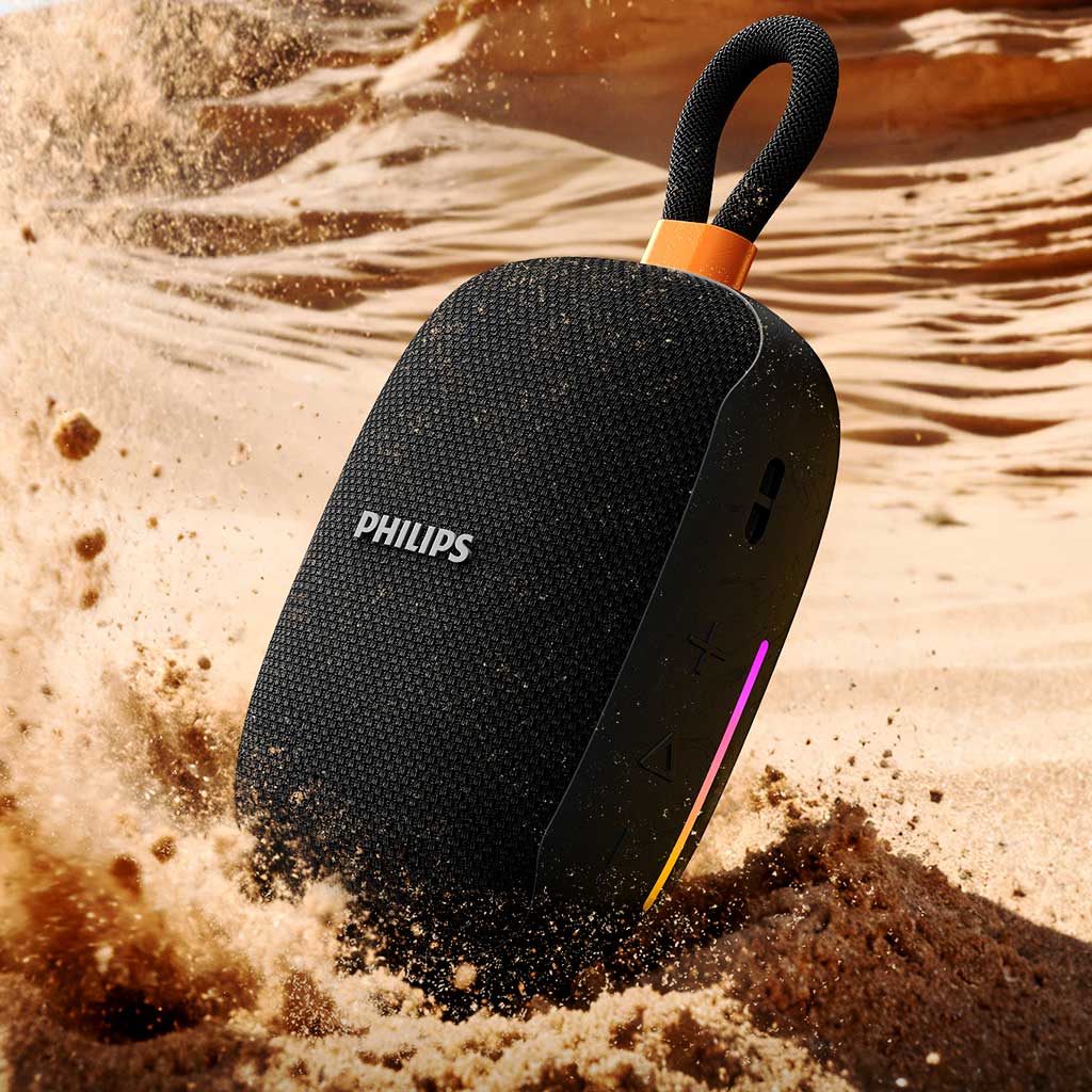 اسپیکر بلوتوثی قابل حمل Philips کد SP-111 - تصویر 4