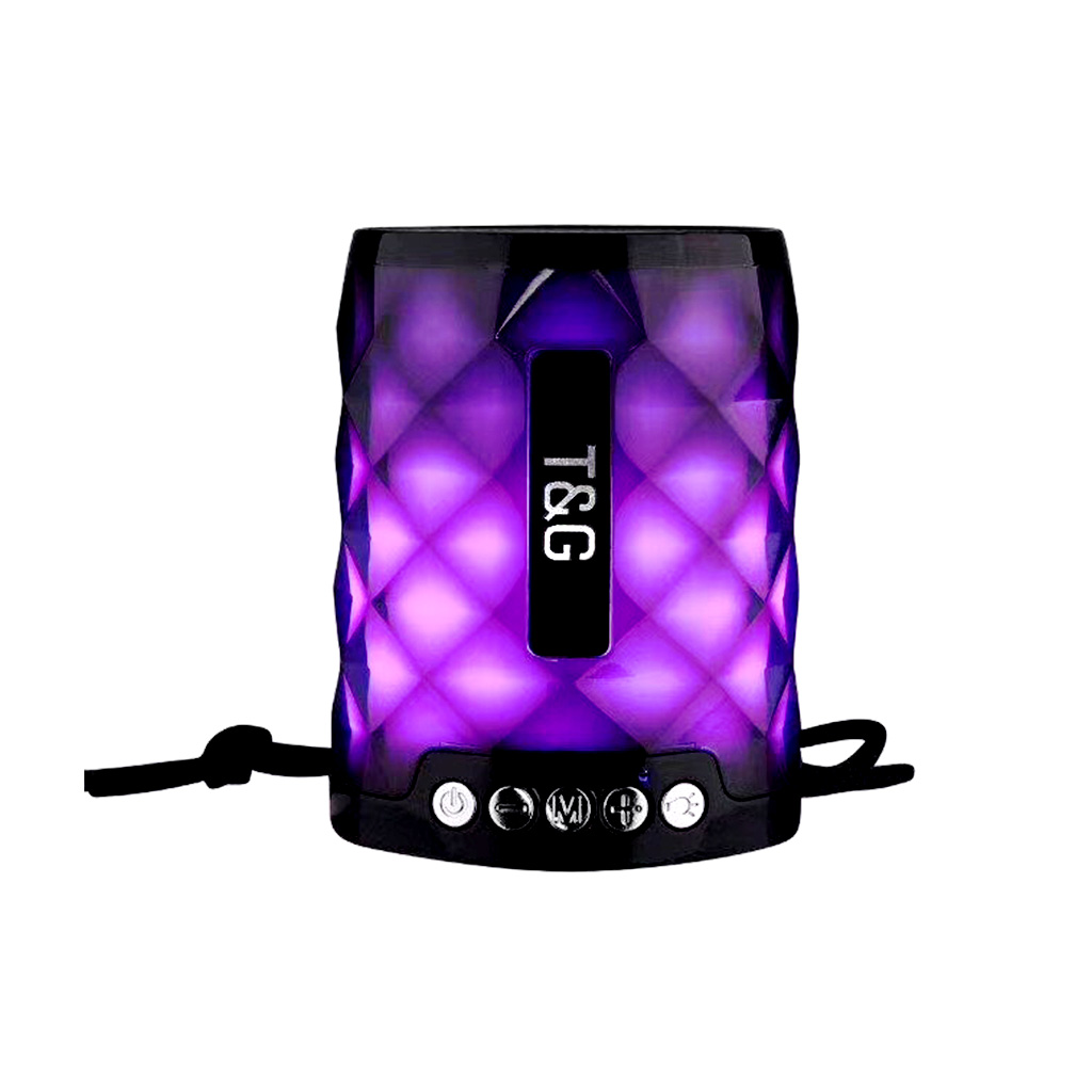 اسپیکر بلوتوثی قابل حمل T&G مدل TG-155 کد SP-109 - تصویر 1 اسپیکر بلوتوثی قابل حمل T&G مدل TG-155 کد SP-109 - تصویر 1