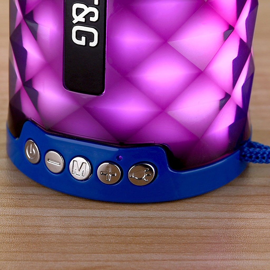 اسپیکر بلوتوثی قابل حمل T&G مدل TG-155 کد SP-109 - تصویر 2