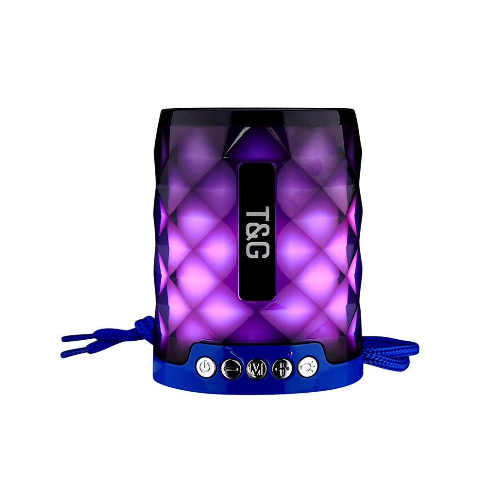 اسپیکر بلوتوثی قابل حمل T&G مدل TG-155 کد SP-109 - تصویر 4
