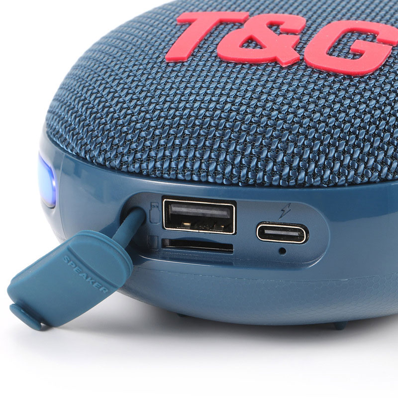 اسپیکر بلوتوثی قابل حمل T&G مدل TG-447 کد SP-113 - تصویر 3