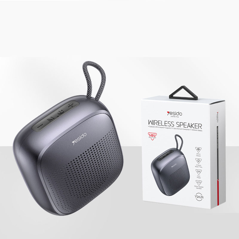 اسپیکر بلوتوثی قابل حمل Yesido مدل YSW24 کد SP-119 - تصویر 3
