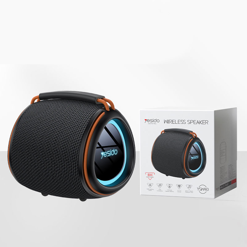 اسپیکر بلوتوثی قابل حمل Yesido مدل YSW40 کد SP-116 - تصویر 3