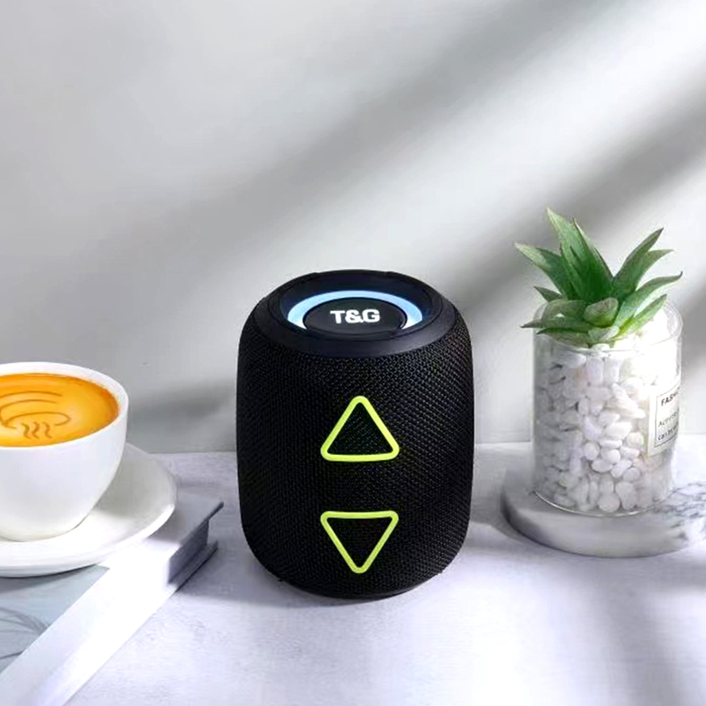 اسپیکر بلوتوثی قابل حمل T&G مدل TG-655 کد SP-100 - تصویر 1 اسپیکر بلوتوثی قابل حمل T&G مدل TG-655 کد SP-100 - تصویر 1
