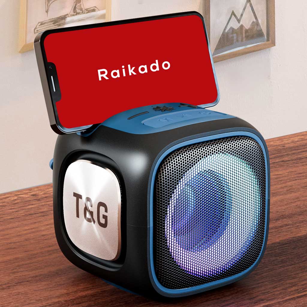اسپیکر بلوتوثی قابل حمل T&G مدل TG-359 کد SP-105 - تصویر 2