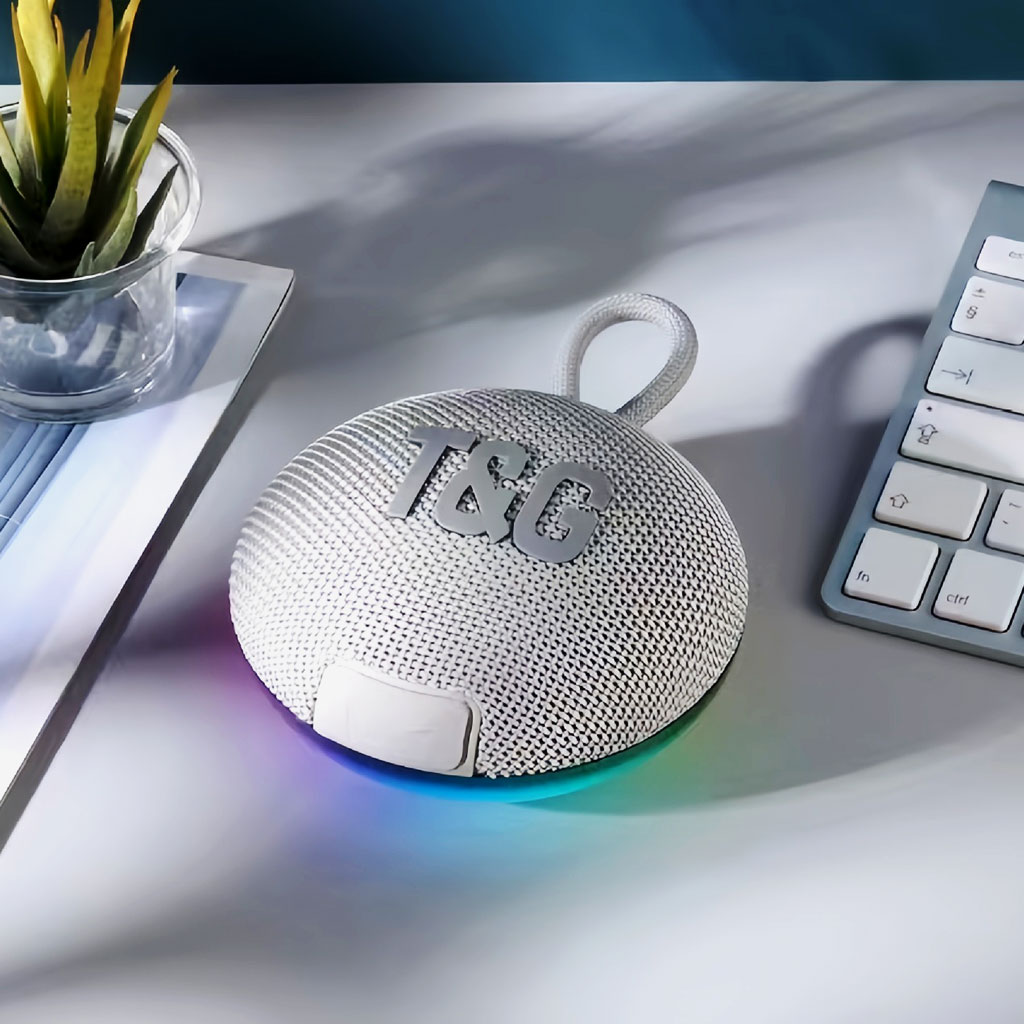 اسپیکر بلوتوثی قابل حمل T&G مدل TG-422 کد SP-104 - تصویر 7