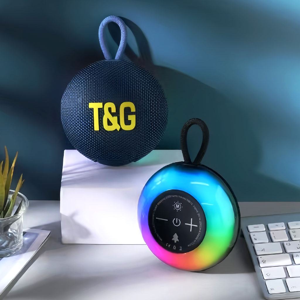 اسپیکر بلوتوثی قابل حمل T&G مدل TG-422 کد SP-104 - تصویر 5