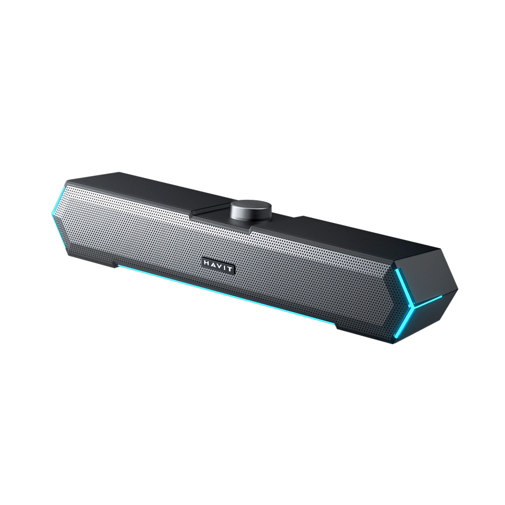 اسپیکر گیمینگ رومیزی Havit مدل M19 کد SP-108 - تصویر 2