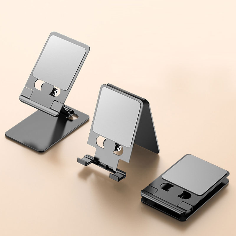 هولدر موبایل و تبلت رومیزی فلزی تاشو کد ST-100 - تصویر 1