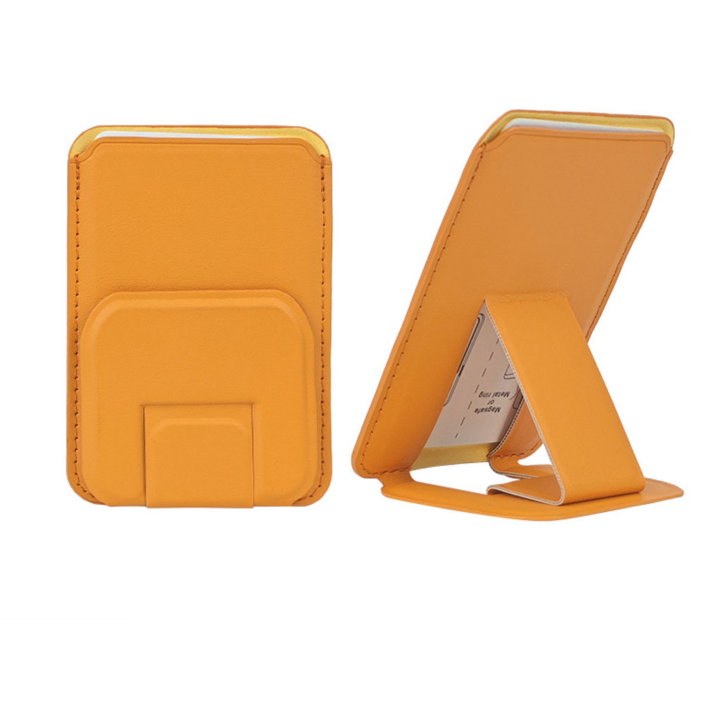 استند موبایل و جاکارتی مگ سیف چرمی کد ST-104 - تصویر 2