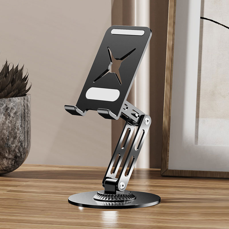 استند موبایل و تبلت فلزی چرخشی 360 درجه کد ST-102 - تصویر 2