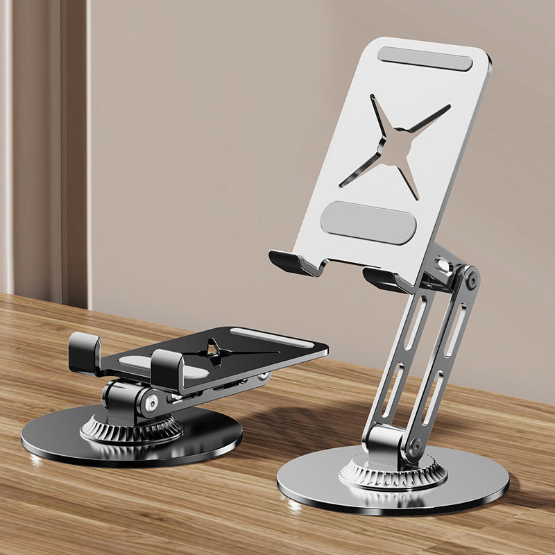 استند موبایل و تبلت فلزی چرخشی 360 درجه کد ST-102 - تصویر 4
