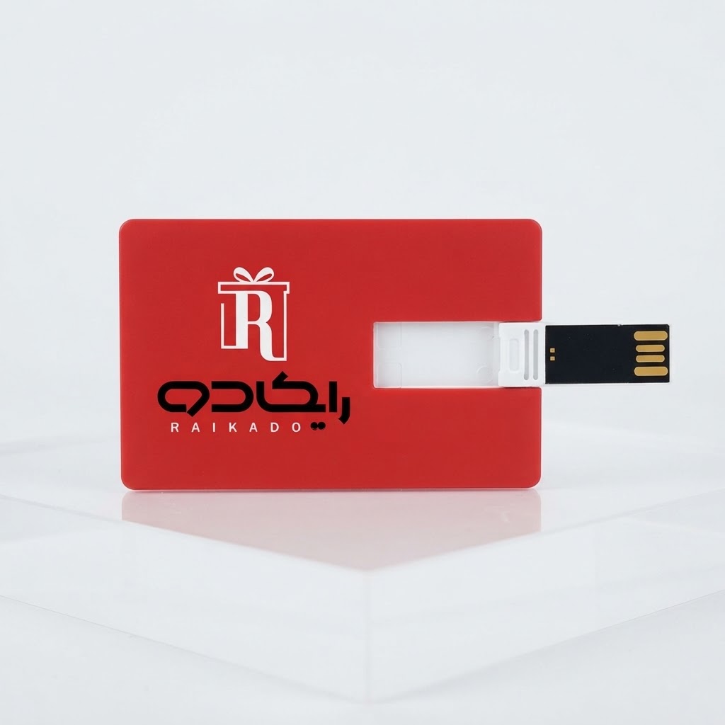 فلش مموری کارتی تبلیغاتی مدل V-7 کد 5-35 - رایکادو - تصویر 1