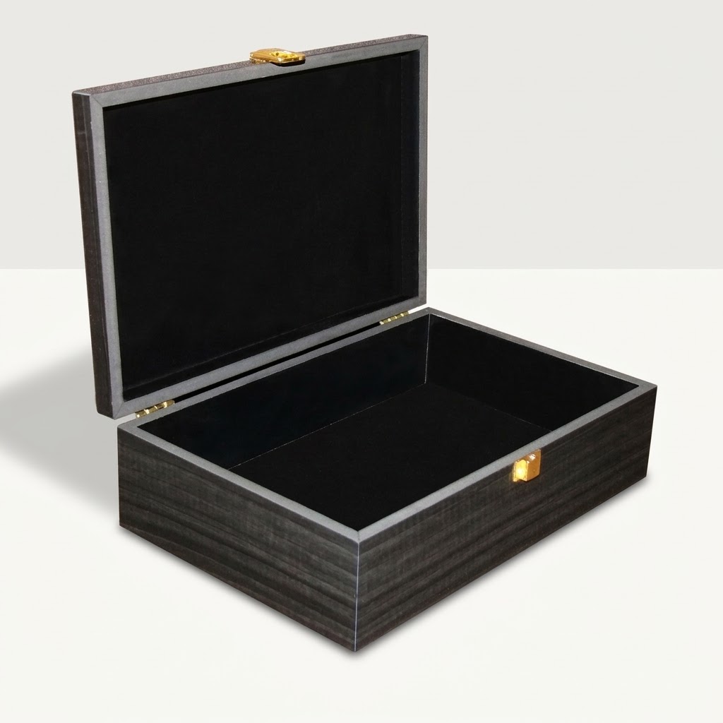 جعبه چوبی تبلیغاتی ارکا، هایگلاس دودی کد WB-100 - تصویر 1 جعبه چوبی تبلیغاتی ارکا، هایگلاس دودی کد WB-100 - تصویر 1